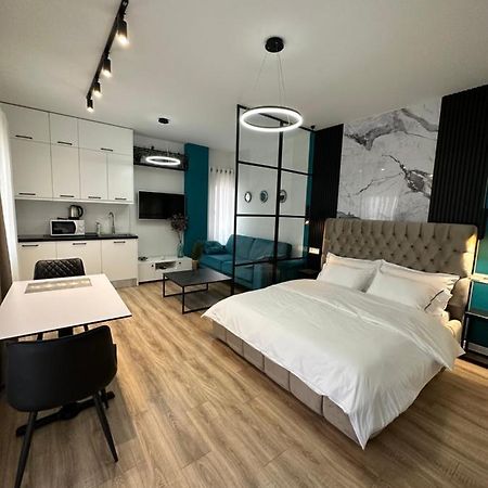 Intercontinental Apartments Tirana City Center Zewnętrze zdjęcie