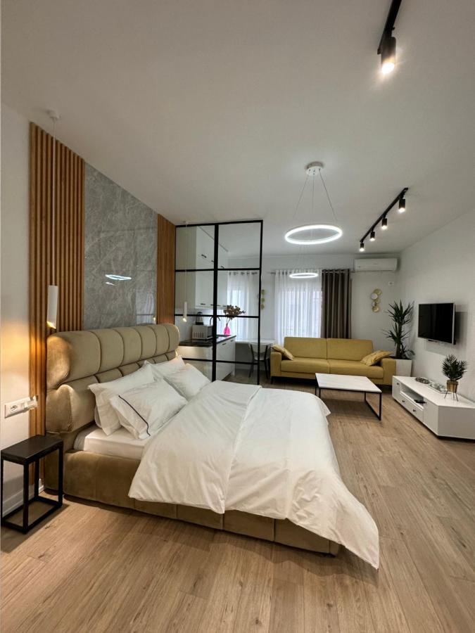 Intercontinental Apartments Tirana City Center Zewnętrze zdjęcie