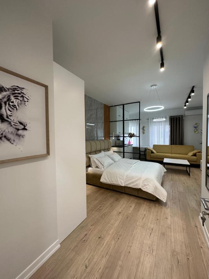 Intercontinental Apartments Tirana City Center Zewnętrze zdjęcie