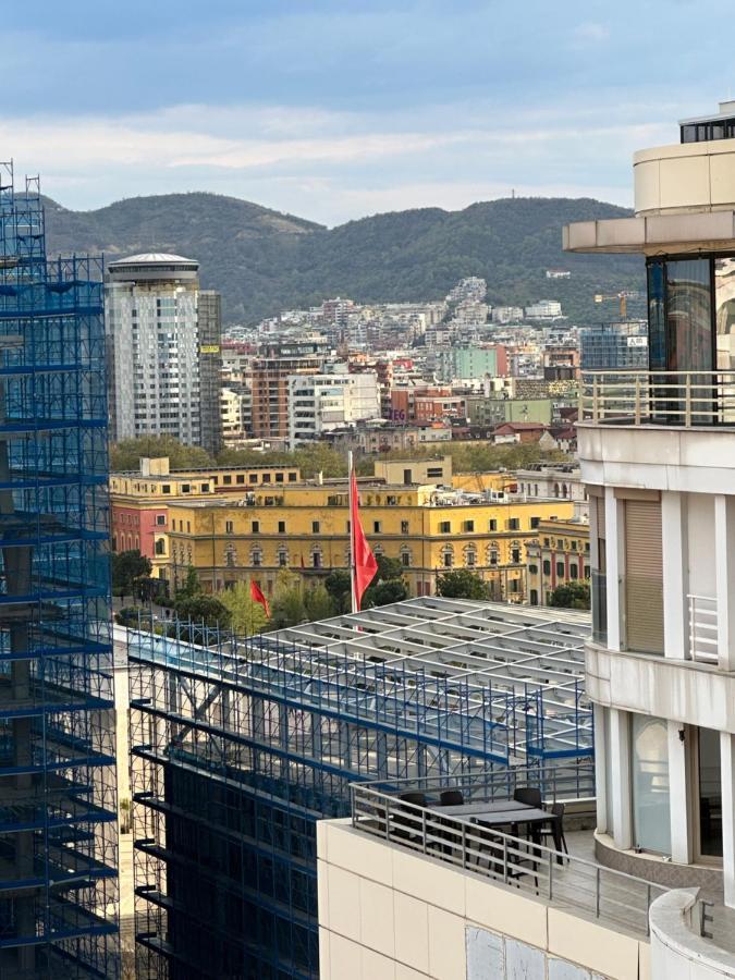 Intercontinental Apartments Tirana City Center Zewnętrze zdjęcie