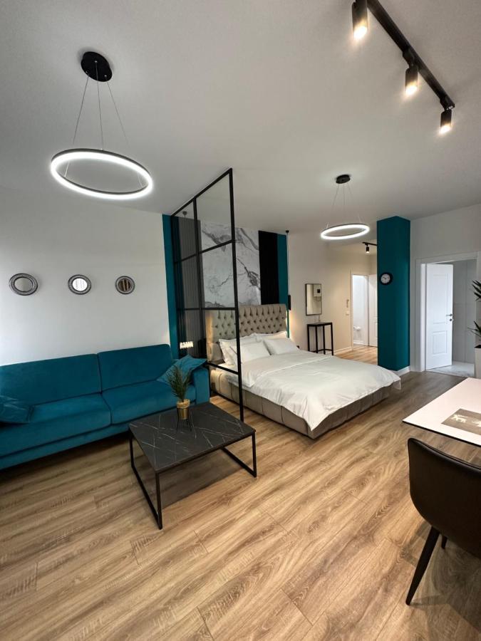 Intercontinental Apartments Tirana City Center Zewnętrze zdjęcie