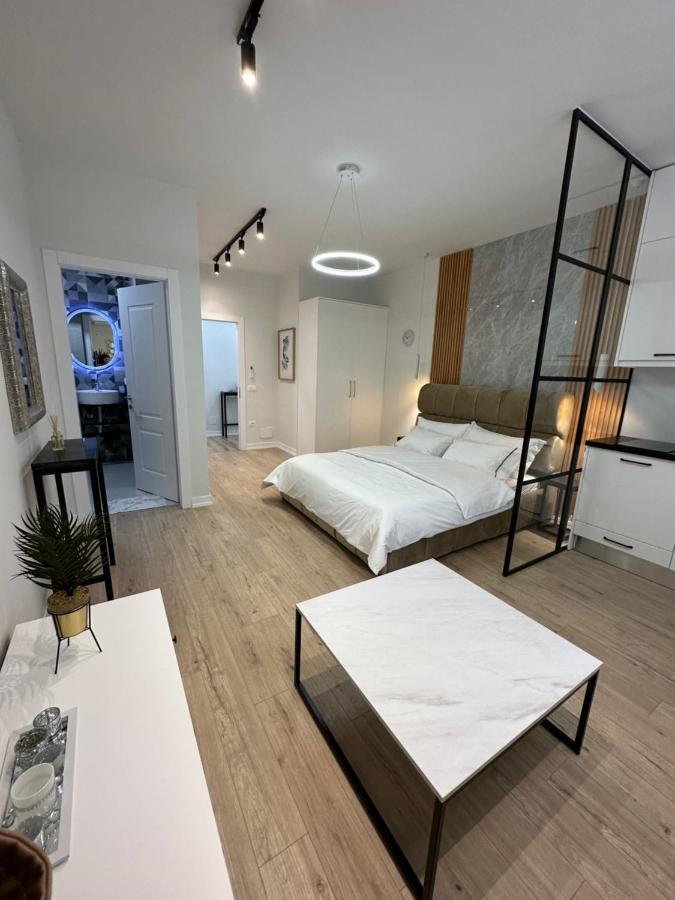 Intercontinental Apartments Tirana City Center Zewnętrze zdjęcie